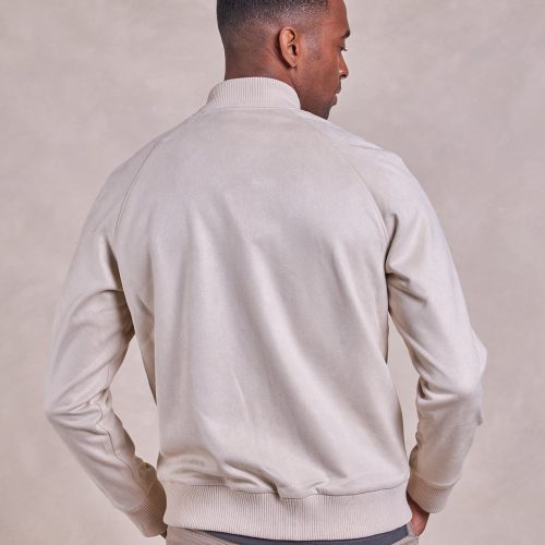 TheDrake MicrosuedeBomberJacket Ivory 07