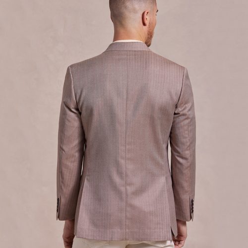 TheGeorge HerringboneJacket LightBrown Rye51 February2024 106