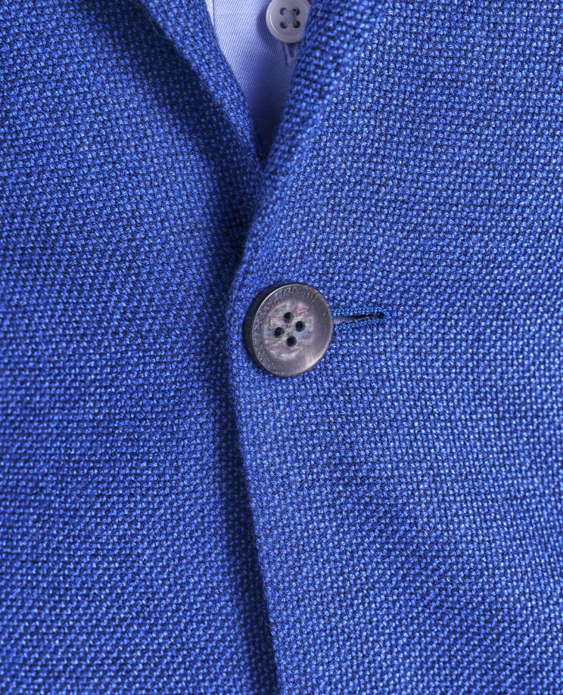 TheGeorge LuxeTexturedSoftJacket Blue 03