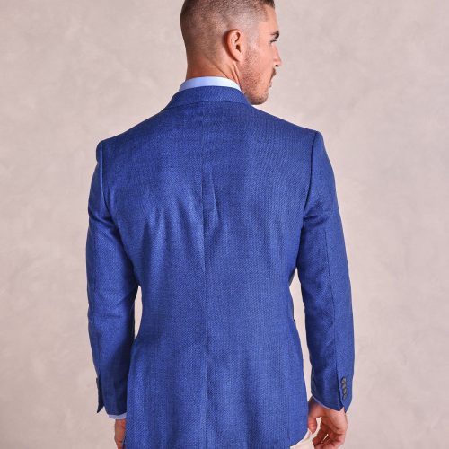 TheGeorge LuxeTexturedSoftJacket Blue 07