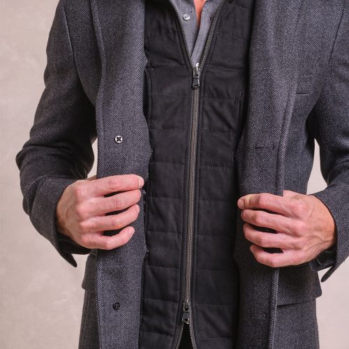 TheHamilton RemovableWarmerCarCoat Charcoal 05