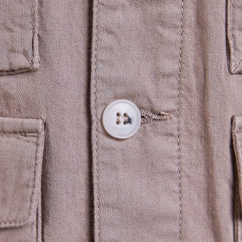 TheHarper Cotton LinenChoreCoat Taupe 04