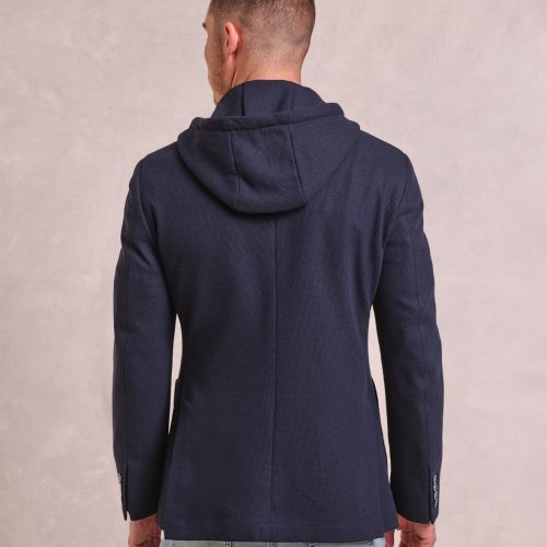 TheKane RemovableHoodieSoftJacket Navy 07