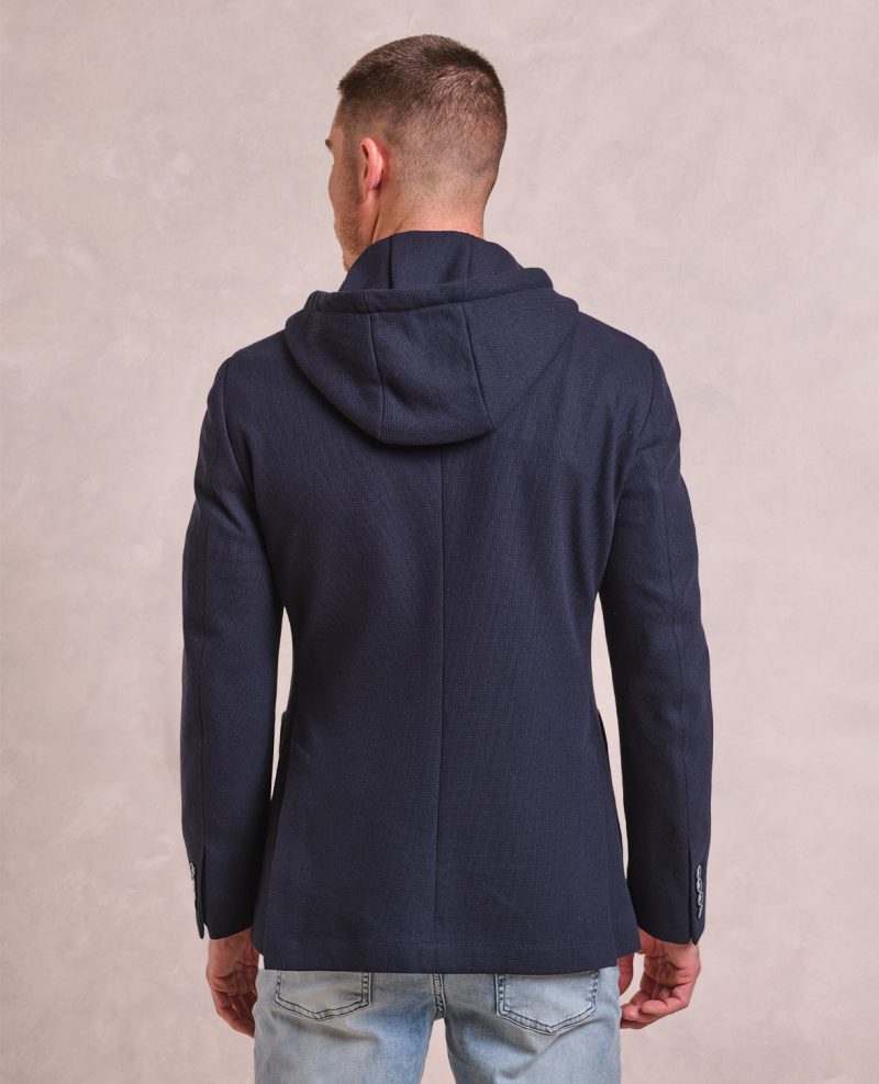 TheKane RemovableHoodieSoftJacket Navy 07