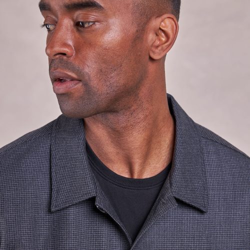 TheKeats WoolBlousonJacket Charcoal Black 02