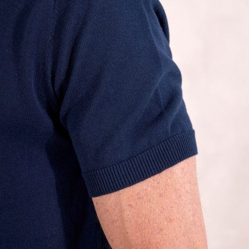 TheLeighton SupimaCottonSSKnitPolo Navy 04