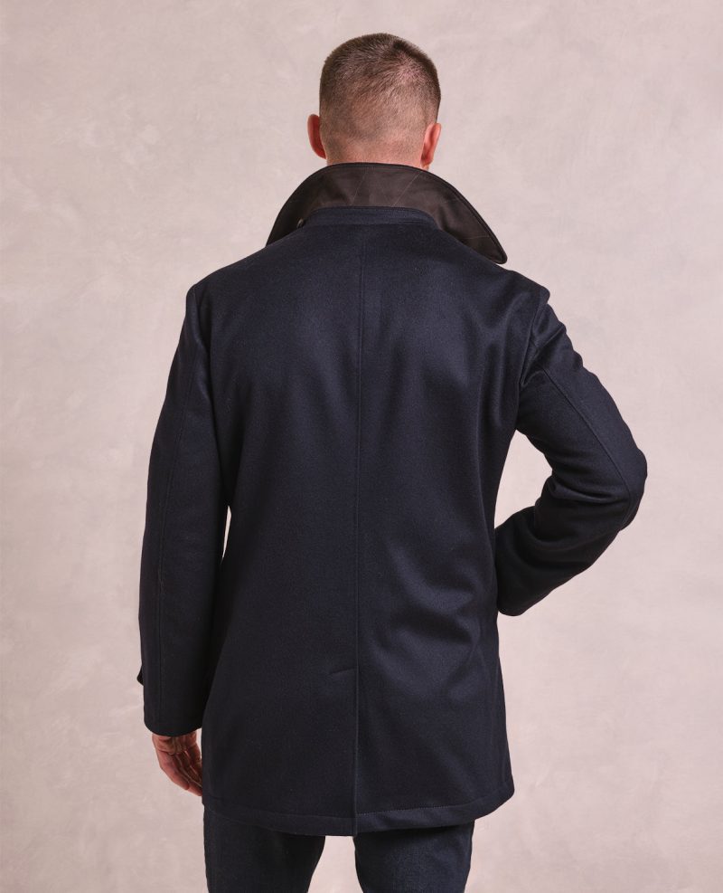 TheLincoln LuxeCarCoat Navy 07