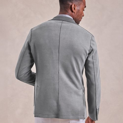 TheLuca DoubleKnitSoftJacket Grey 07