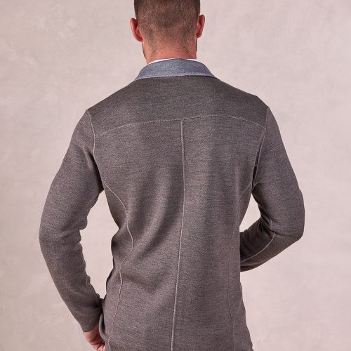 TheLudo ReversibleSoftJacket TanGrey 07