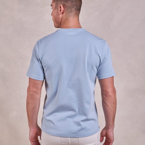 TheLuxeSupima CrewNeckSSTee HudsonBlue 06 1