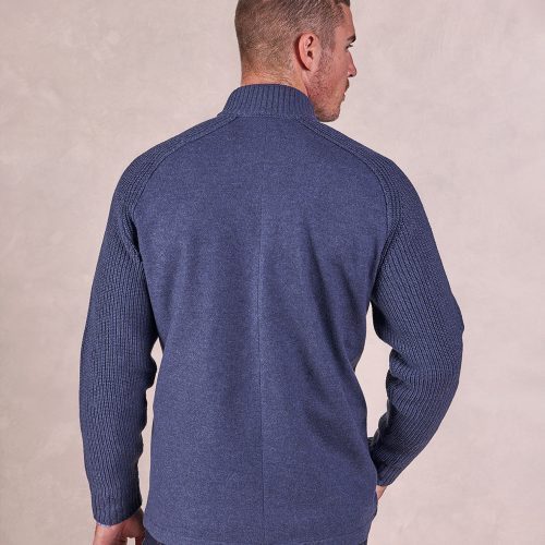 TheMilano WeekenderKnitJacket Blue 07