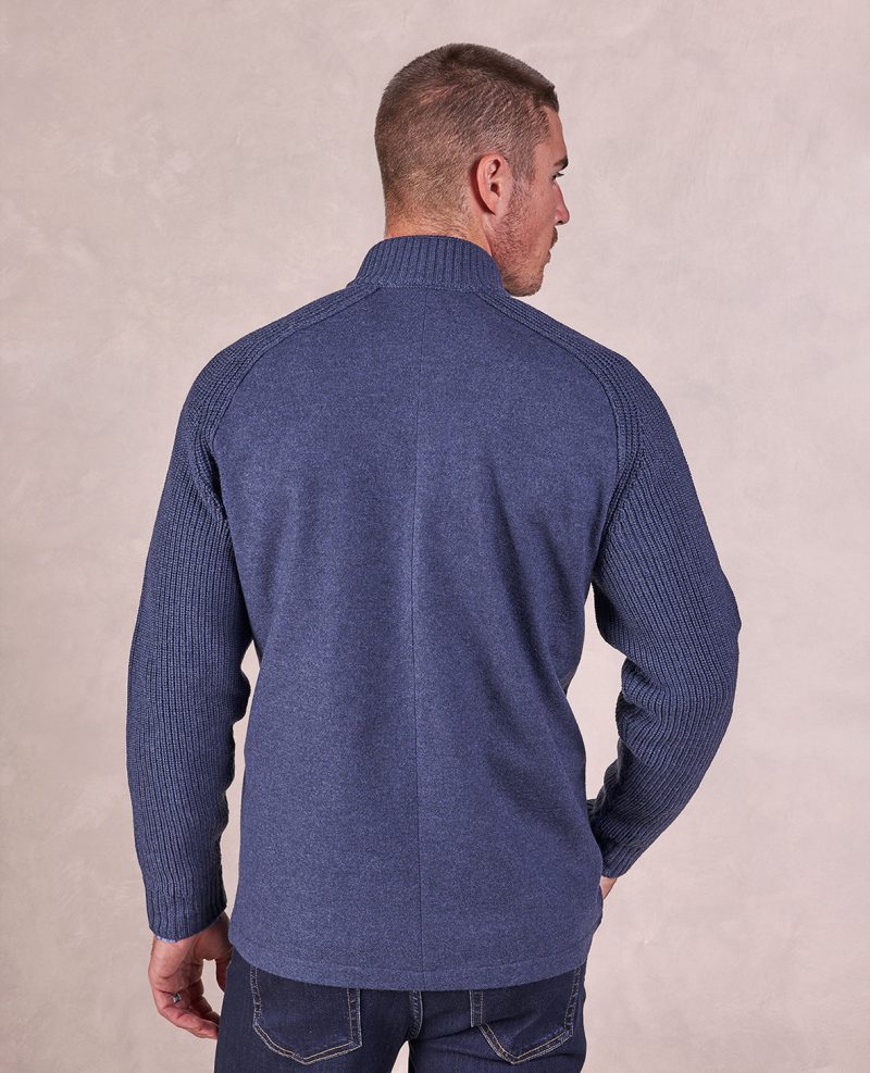 TheMilano WeekenderKnitJacket Blue 07