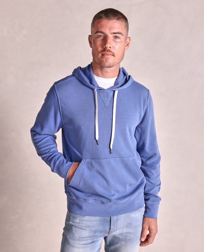 TheMontauk GarmentWashedHoodie Blue 01