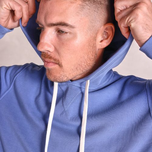 TheMontauk GarmentWashedHoodie Blue 02