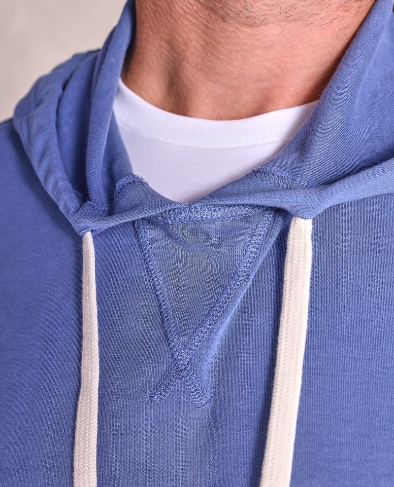 TheMontauk GarmentWashedHoodie Blue 03