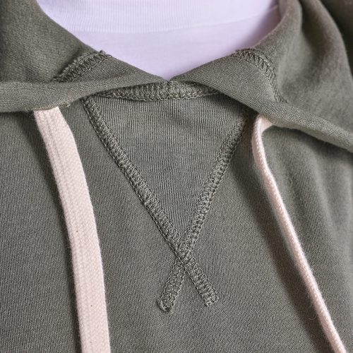 TheMontauk GarmentWashedHoodie Olive 03