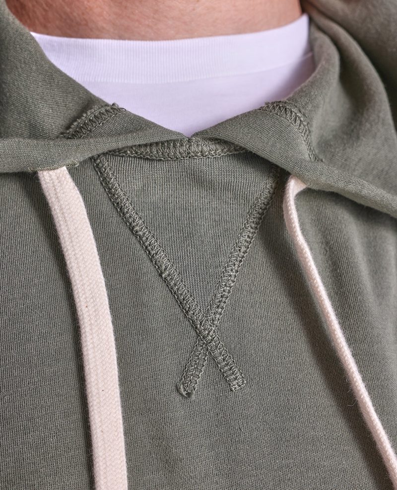 TheMontauk GarmentWashedHoodie Olive 03