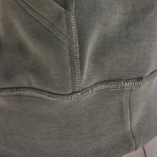 TheMontauk GarmentWashedHoodie Olive 07