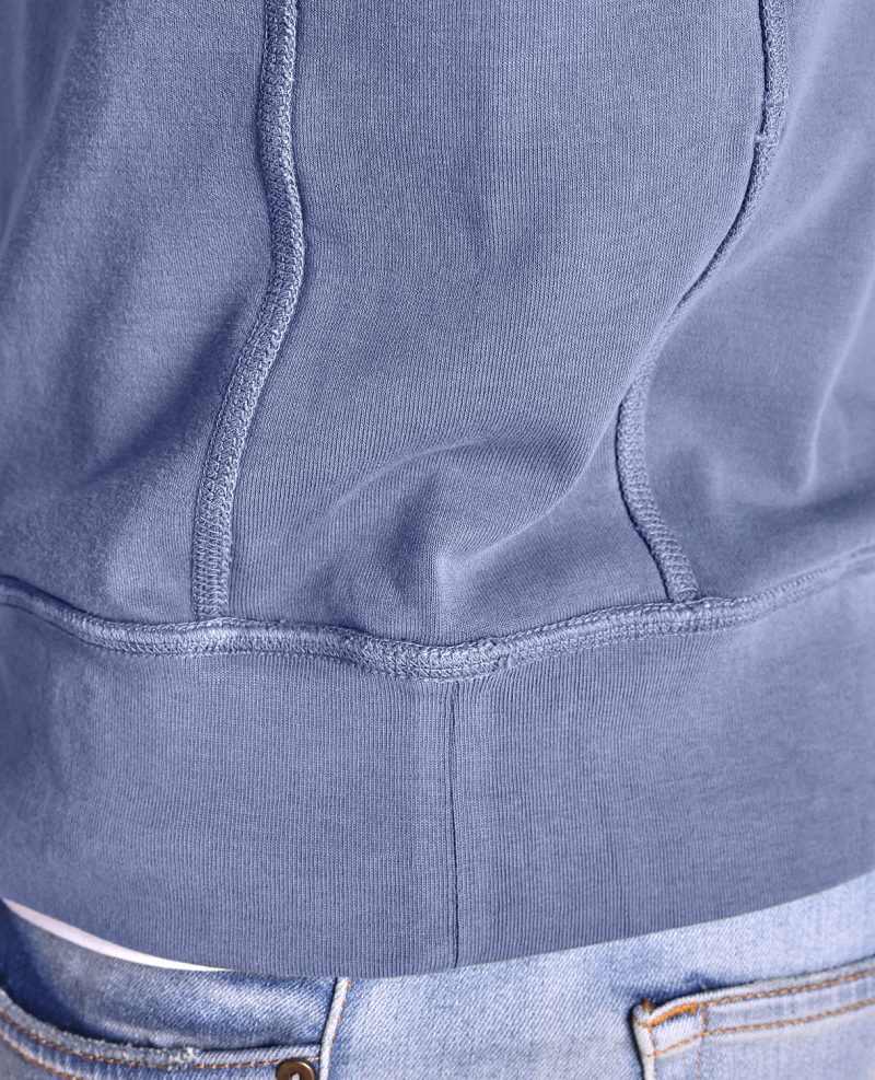 TheMontauk GarmentWashedSweatshirt Blue 03