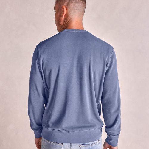 TheMontauk GarmentWashedSweatshirt Blue 05