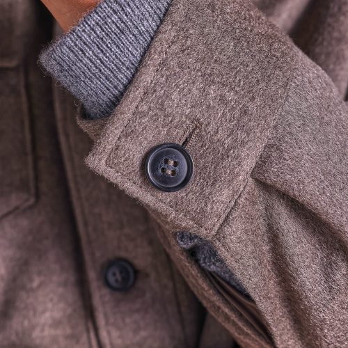 TheNorwich WoolCashmereChoreJacket Fawn 05