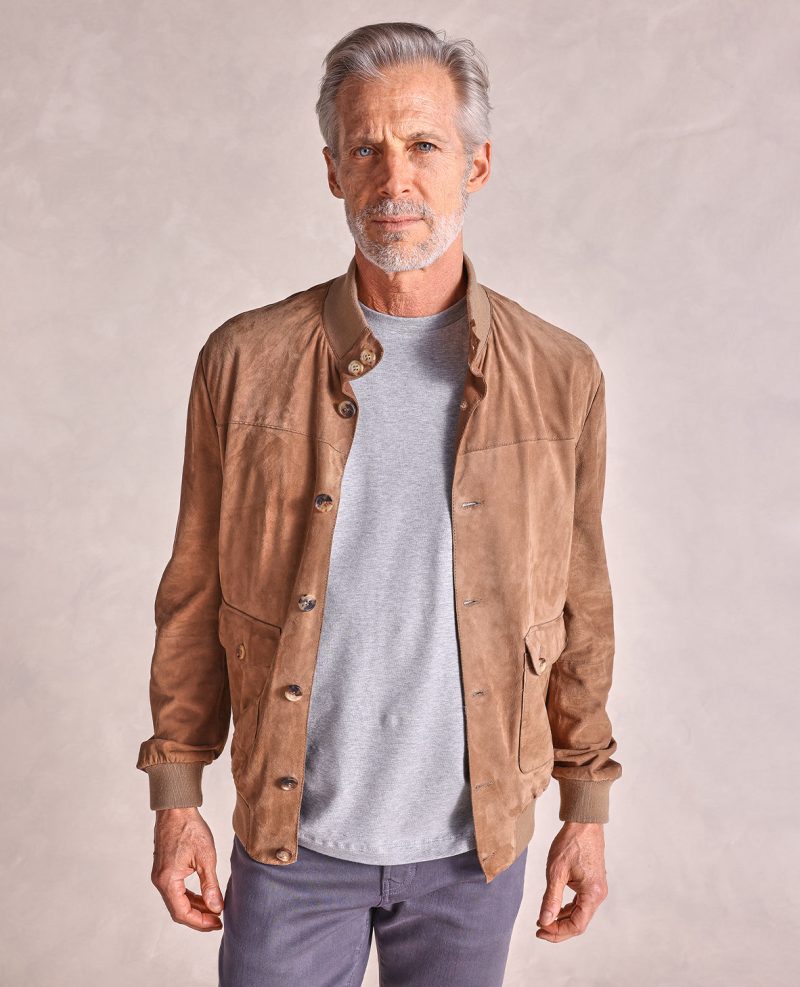 TheOliver SuedeBaracutaJacket Brown 01