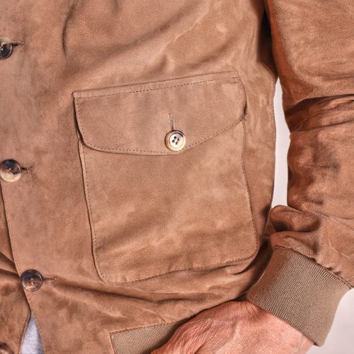 TheOliver SuedeBaracutaJacket Brown 06