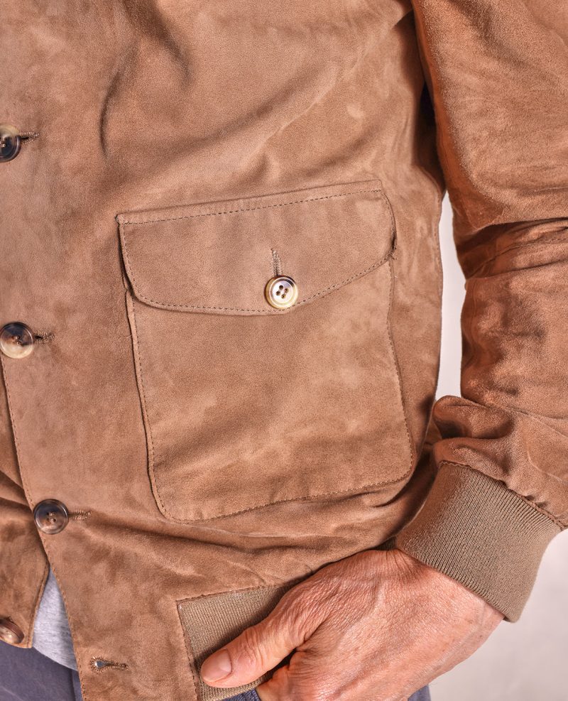 TheOliver SuedeBaracutaJacket Brown 06