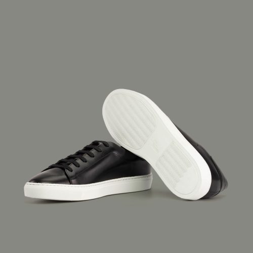 TheRhodes LeatherSneaker Black 03