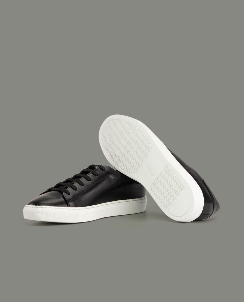 TheRhodes LeatherSneaker Black 03