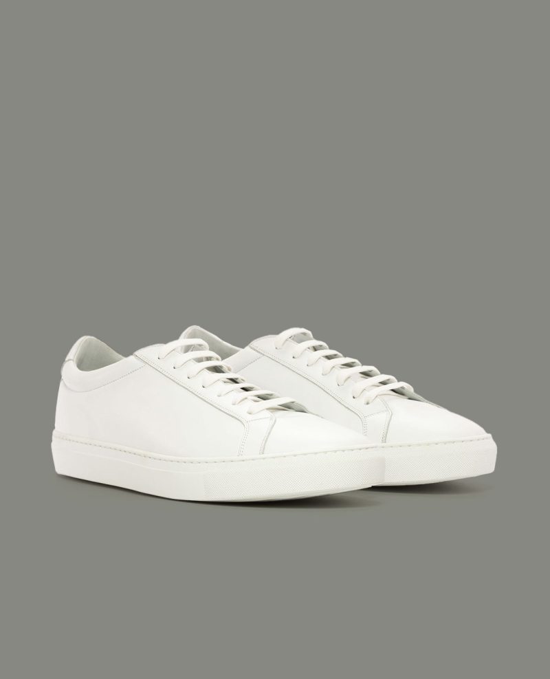 TheScout LeatherSneaker White 01