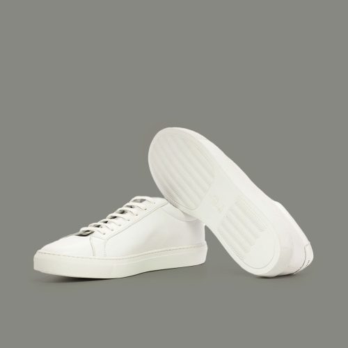 TheScout LeatherSneaker White 03