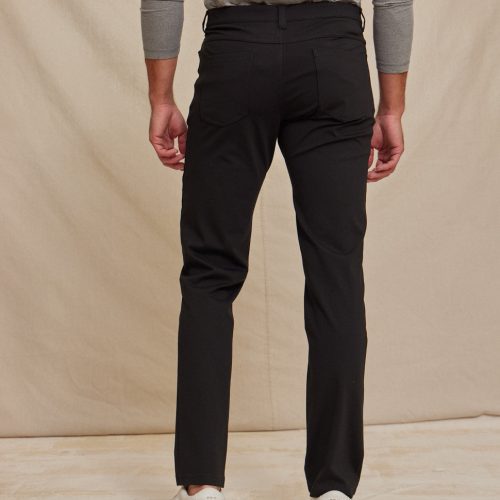 TheVoyager Performance5 PocketPant New Black RYE51 PDP August2024 VoyagerHenley 4540