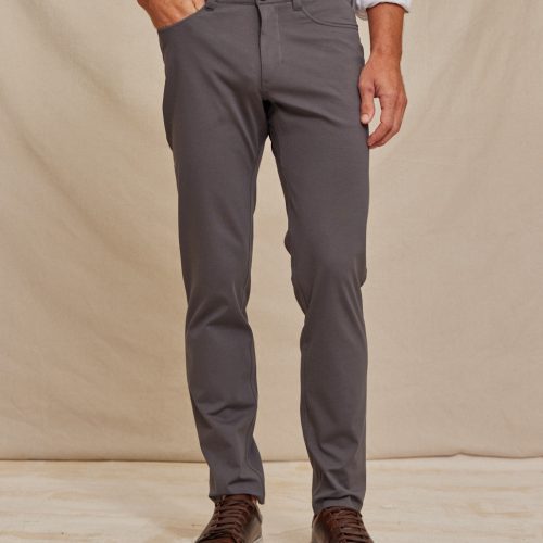 TheVoyager Performance5 PocketPant New Charcoal RYE51 PDP August2024 VoyagerPants 4251