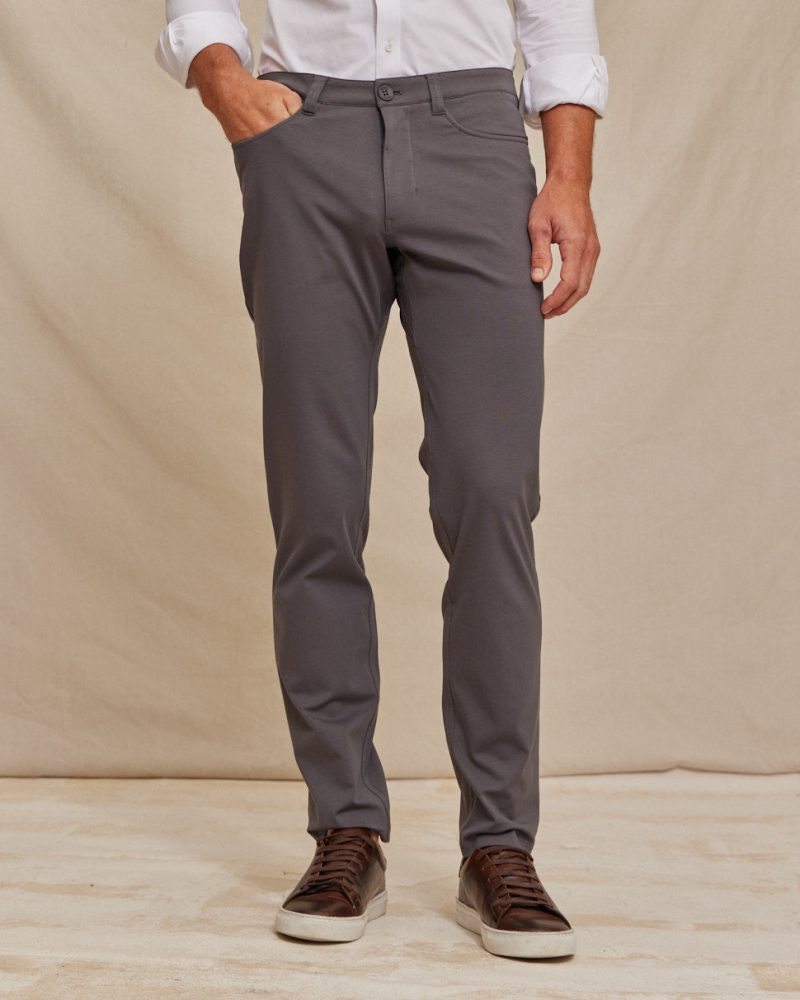 TheVoyager Performance5 PocketPant New Charcoal RYE51 PDP August2024 VoyagerPants 4251