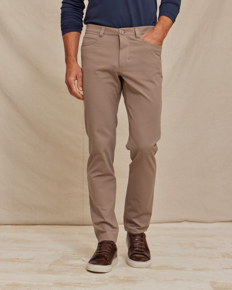 TheVoyager Performance5 PocketPant New Taupe RYE51 PDP August2024 VoyagerPant 4099