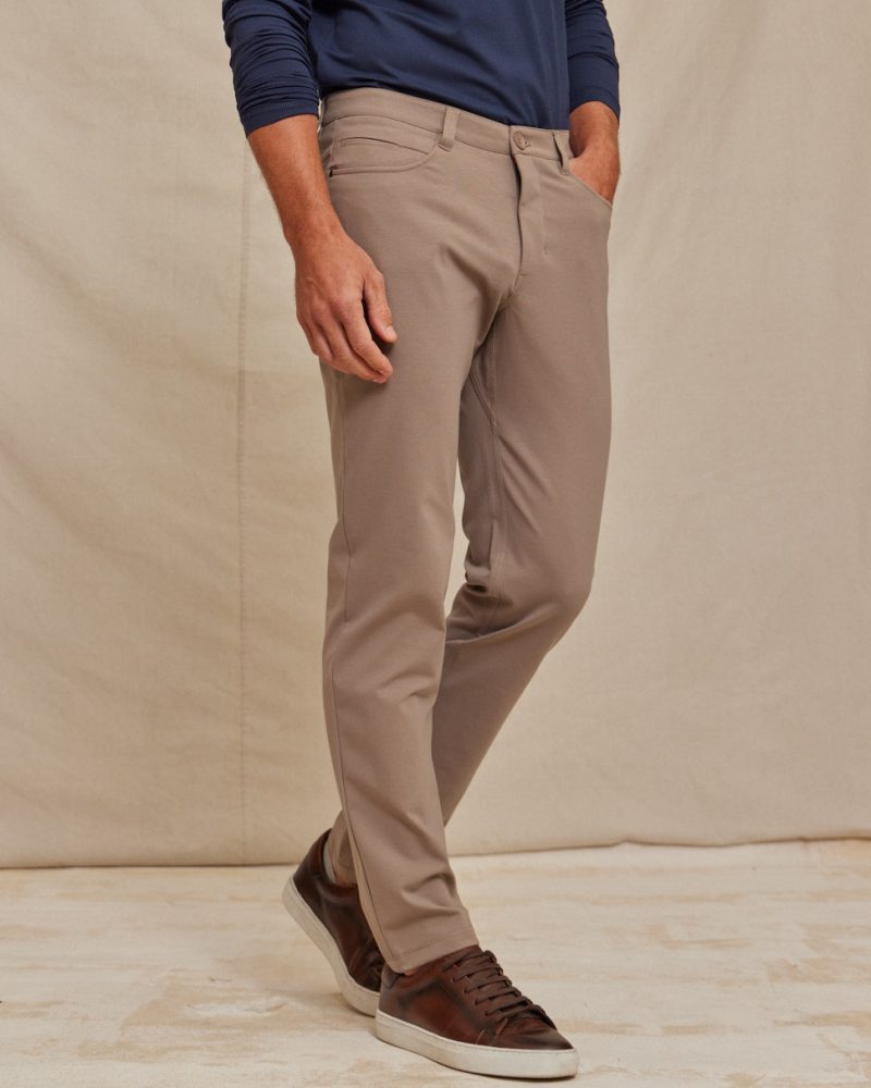 TheVoyager Performance5 PocketPant New Taupe RYE51 PDP August2024 VoyagerPant 4107