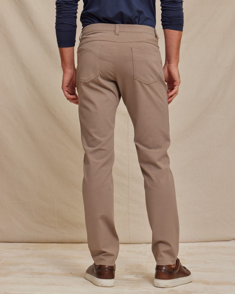 TheVoyager Performance5 PocketPant New Taupe RYE51 PDP August2024 VoyagerPant 4111