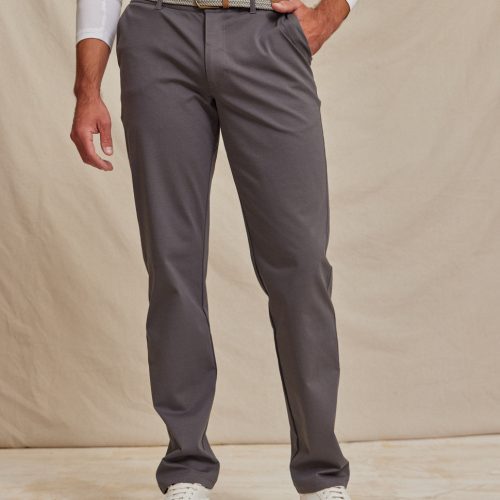 TheVoyager PerformanceChino Charcoal RYE51 PDP August2024 VoyagerPant 3791