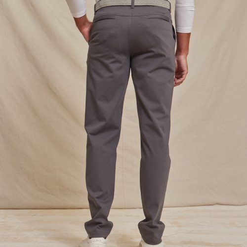 TheVoyager PerformanceChino Charcoal RYE51 PDP August2024 VoyagerPant 3802