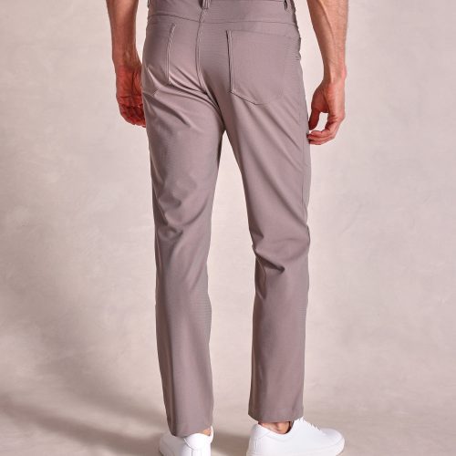 TheVoyager PerformanceKnit5PocketPant Taupe 05