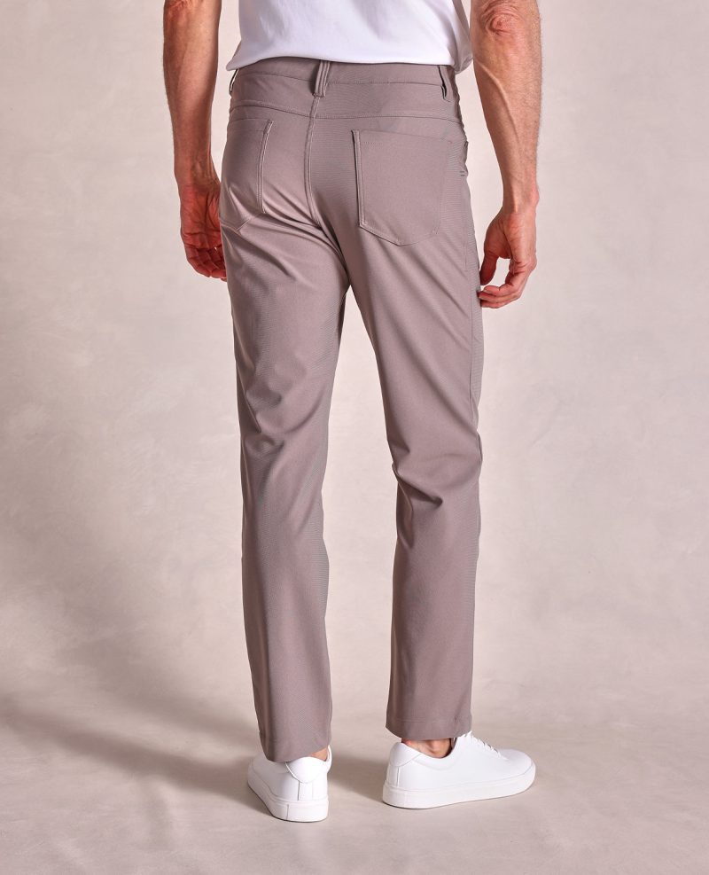 TheVoyager PerformanceKnit5PocketPant Taupe 05