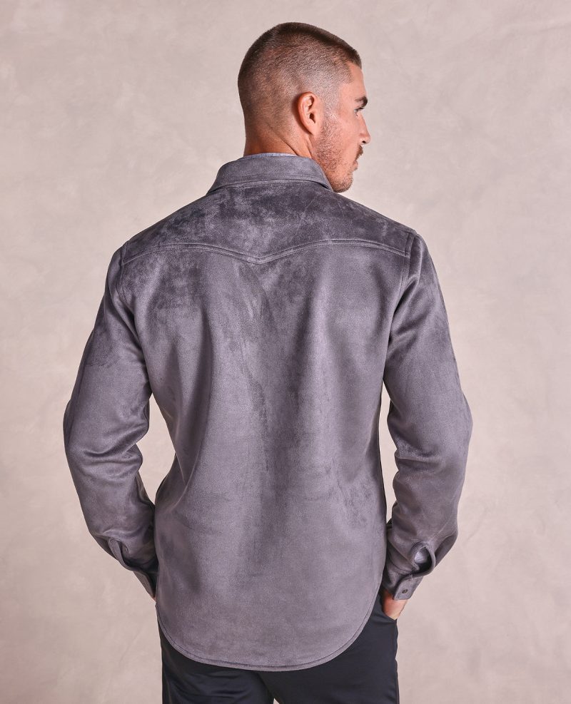 TheWyatt MicrosuedeShirtJacket Grey 05